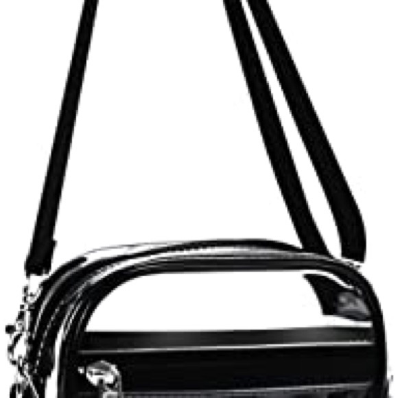 Clear Crossbody Size SM Handbag for Stadium Events - NWT - Picture 3 of 10